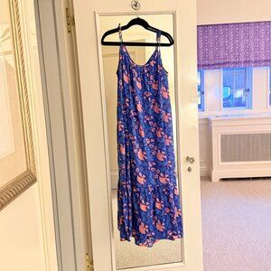 AUROBELLE IBIZA COTTON TANK DRESS